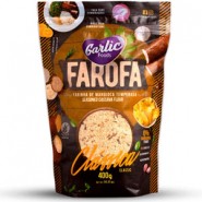 Farofa de mandioca temperada Classica / Garlic Foods 400g